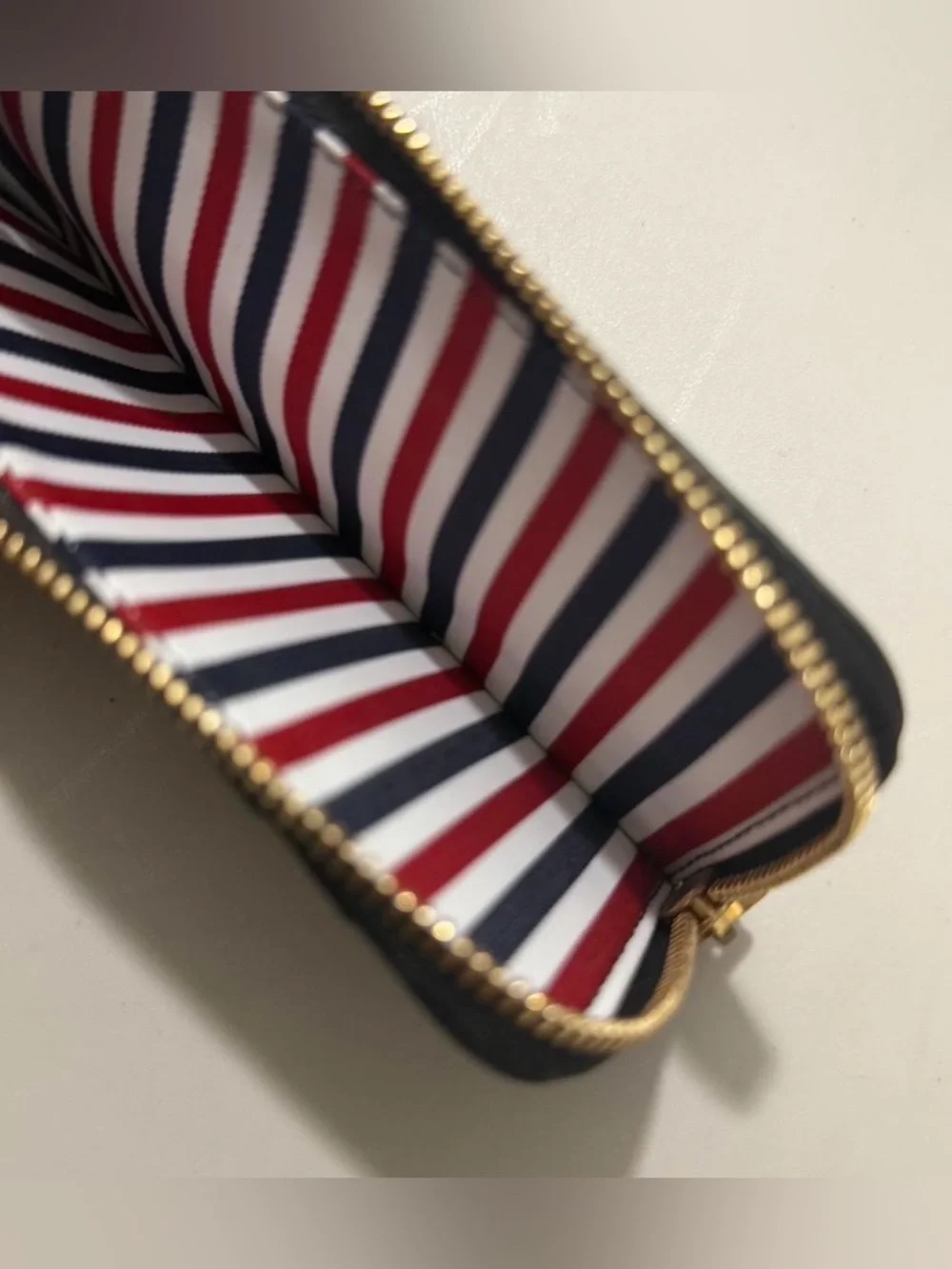 Thom Browne Zip around wallet